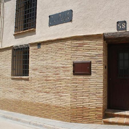 Вілла Casa El Aljibe Lanaja Екстер'єр фото